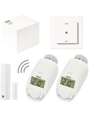 Smart Home Set »Hauslösung Comfort Eco«, 5-tlg., Heizkörperthermostat / Gateway / Fensterkontakt