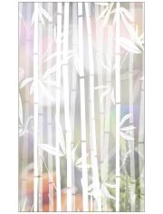 Fensterfolie mySPOTTI look Bamboo white, 60 x 100 cm, statisch haftend