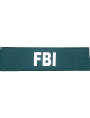 Klettband FBI, fr Hunde-Profigeschirr