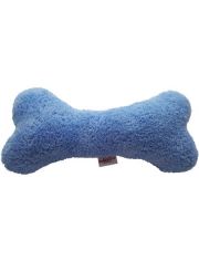 Hundespielzeug Plschknochen Pooch, hellblau