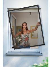 Insektenschutz-Fenster PREMIUM, BxH: 100x120 cm, anthrazit