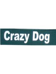Klettband Crazy Dog, fr Hunde-Profigeschirr