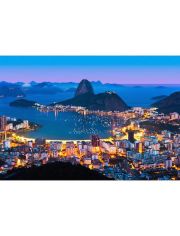 Vliestapete Rio de Janeiro, 366x254cm, 8-teilig