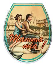 WC-Sitz Mamma Mia!, Mit Absenkautomatik