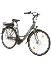 E-Bike City Damen Noir, 28, 3 Gang, 360 Wh