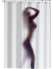 Duschvorhang Silhouette, Anti-Schimmel, 180 x 200 cm, waschbar