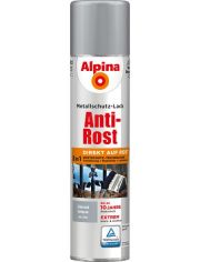 Metallschutzlack Anti-Rost Spray, 3in1, hellgrau glnzend 400 ml