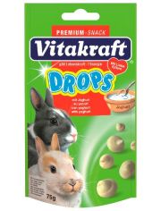 Kaninchenfutter 250g Carotties & 5x Drops 