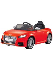 Elektro Kinderauto Ride-On Audi TTS Roadste in rot 2,4 GHz