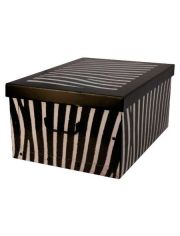 Aufbewahrungsbox Zebra