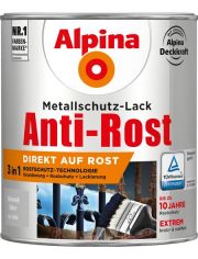 Metallschutzlack Anti-Rost, 3in1, silber glnzend 750 ml