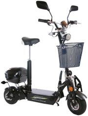 E-Scooter City Roller Safety Plus RSP, 20 km/h, Inkl. Rundum-Sorglos-Paket