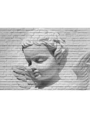 Fototapete Angel Brick Wall, 8-teilig, 366x254 cm