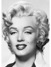 Fototapete Marilyn Monroe, 4-teilig, 183x254 cm