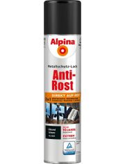 Metallschutzlack Anti-Rost Spray, 3in1, schwarz glnzend 400 ml