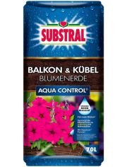 Balkon & Kbel Blumenerde Aqua Control