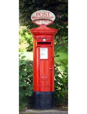 Trtapeten Postbox, 2-teilig, 86x200cm