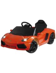 Elektroauto Ride-On Lamborghini Aventador, orange, inkl. Fernsteuerung