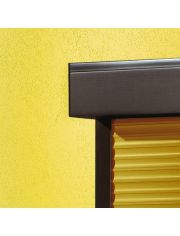 Kunststoff Vorbau-Rollladen Festma, BxH: 110x220 cm, holzfarben-braun