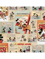 Papiertapete Mickey Vintage