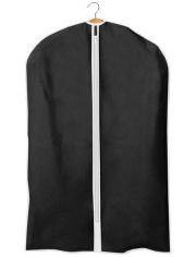 Kleidersack One Way, Farbe schwarz, Gre M, 2er Set