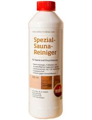 Spezialreiniger, fr Sauna und Infrarotkabinen, 500 ml