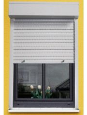 Kunststoff Vorbau-Rollladen Festma, BxH: 70x100 cm, grau