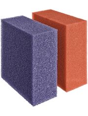 Ersatzfiltermatten Set BioTec 40-/90000, rot/violett