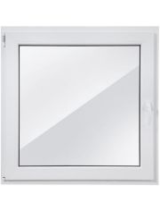 Kunststoff-Fenster Classic 400, BxH: 100x100 cm, wei, in 2 Varianten