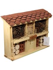 Insektenhotel Landhaus Komfort - Bausatz