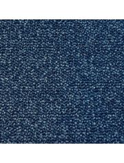Teppichboden Matz blau, Breite 500 cm