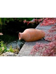 Set: Gartenbrunnen Amphora (6-tlg.)