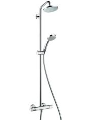 Duschsystem Showerpipe Croma 160
