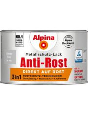 Metallschutzlack Anti-Rost, 3in1, silber glnzend 300 ml