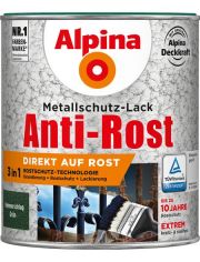 Metallschutzlack Anti-Rost Hammerschlag, Grn 750 ml