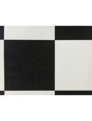 PVC-Boden Bingo, schwarz-wei