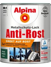 Metallschutzlack Anti-Rost, 3in1, dunkelgrn glnzend 750 ml