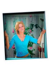 Komplett-Set: Insektenschutz-Fenster Plus, wei, BxH: 80x100 cm