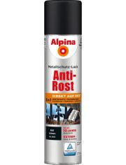 Metallschutzlack Anti-Rost Spray, Schwarz matt 400 ml