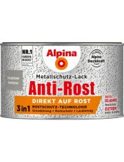 Metallschutzlack Anti-Rost, 3in1, dunkelgrau Eisenglimmer 300 ml