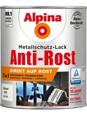 Metallschutzlack Anti-Rost, 3in1, wei glnzend 750 ml