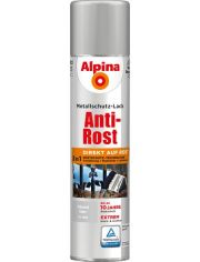 Metallschutzlack Anti-Rost Spray, 3in1, silber glnzend 400 ml