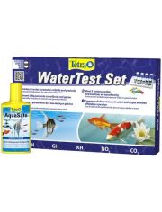 Aquariumpflege, Wasser Test Set inkl. Tetra AquaSafe 250ml