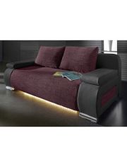 Collection AB Schlafsofa, wahlweise mit LED-Unterbeleuchtung