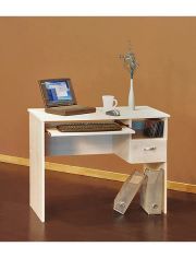 Schreibtisch  Flo 1 mit Tastaturauszug