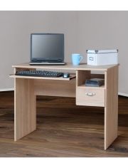 Schreibtisch  Flo 1 mit Tastaturauszug