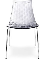 connubia by calligaris Sthle CB/1038 Ice (2 Stck)