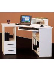 Schreibtisch 4505-02 mit Tastaturauszug und 3 Fchern
