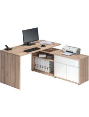 Eck-Schreibtisch, Maja Mbel, 4020, mit Push to Open-Funktion