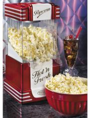 Salco Nostalgia Electrics Popcorn Maker Hot Air SNP12